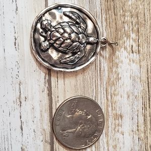 Turtle pendant....